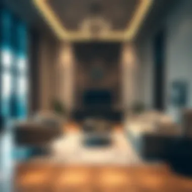 Luxurious Apartment Interior A luxury apartment interior design highlighting elegance and comfort