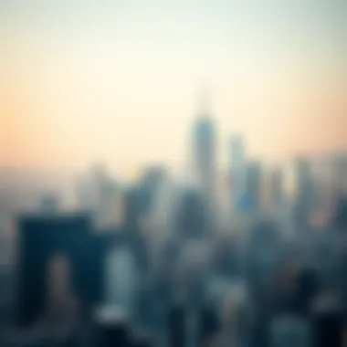 Overview of the stunning مرجان العين skyline