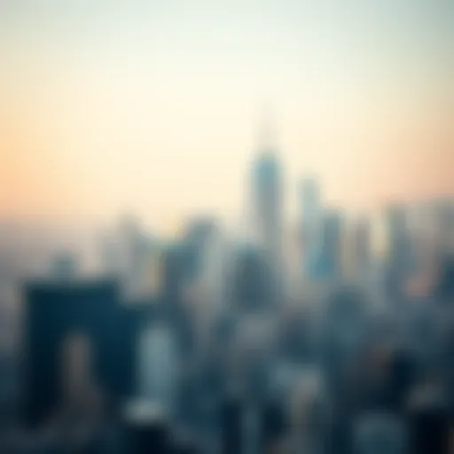 Overview of the stunning مرجان العين skyline