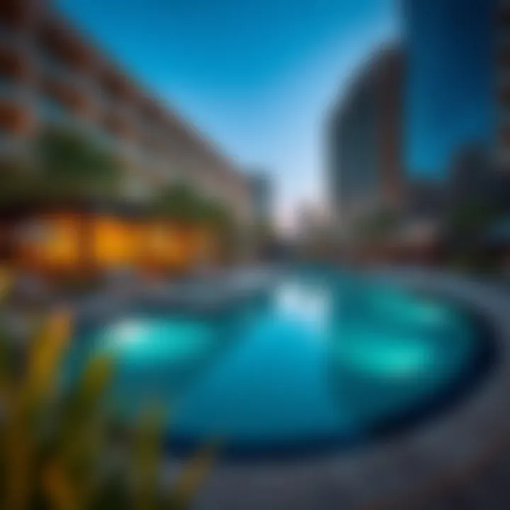 Unmatched Amenities at Marriott Executive Apartments Luxurious amenities and facilities