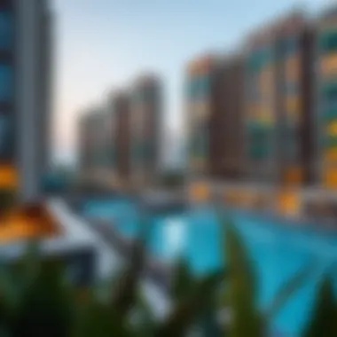 Prime Locations of Marriott Executive Apartments Strategic location map of Marriott Executive Apartments