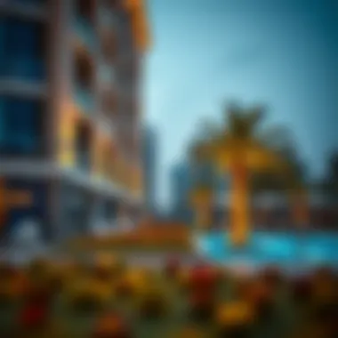 Modern Amenities at Marwa Heights The modern amenities offered by Marwa Heights Developer