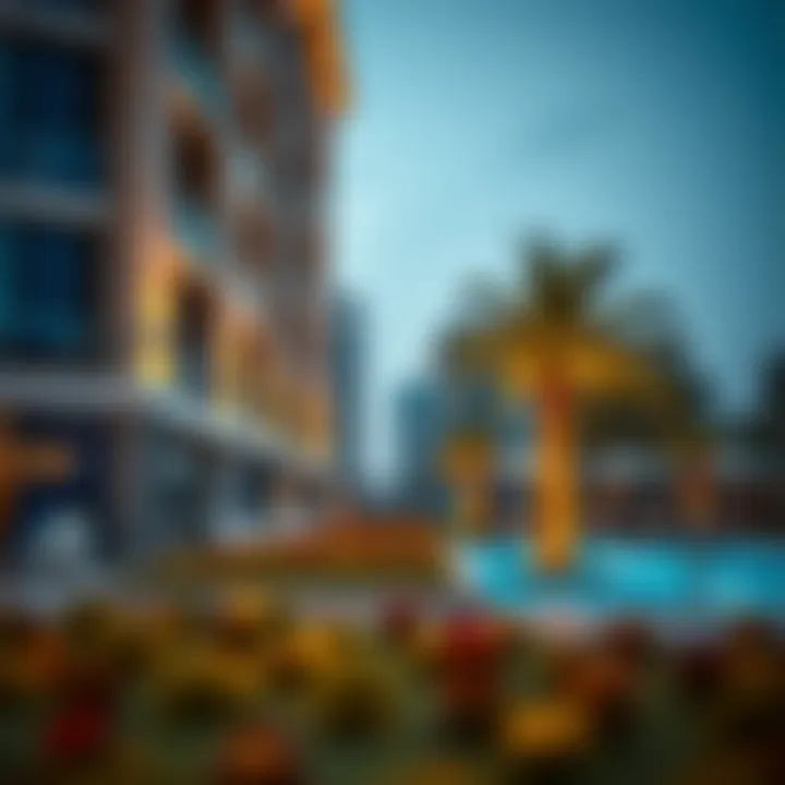 Modern Amenities at Marwa Heights The modern amenities offered by Marwa Heights Developer