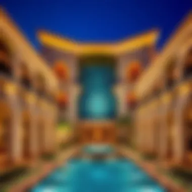 Architectural Marvel of Movenpick Oudh Mitha Stunning architectural design of Movenpick Oudh Mitha