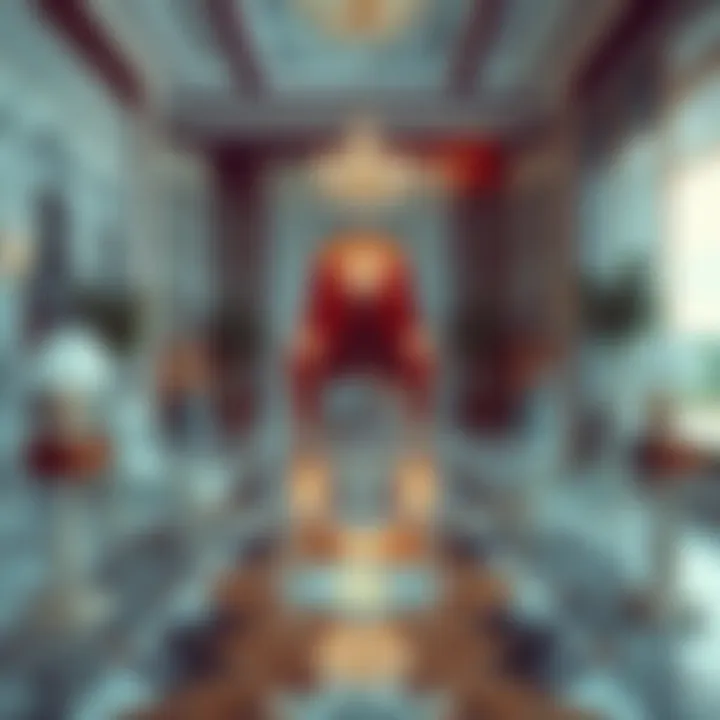 Cultural Influences in Movenpick Oudh Mitha's Design Cultural elements infused into the property’s design