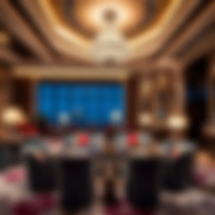 Opulent Interiors of Movenpick Oudh Mitha Luxurious interior showcasing opulence