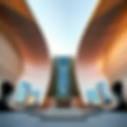 Exterior view of the Museum of the Future showcasing its innovative architecture