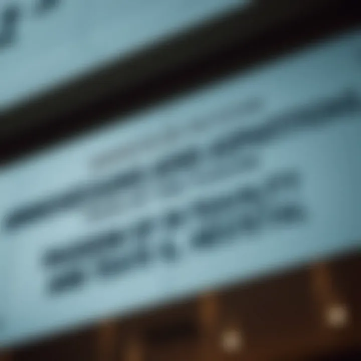 Messages of Innovation and Aspirations Close-up of the inscriptions on the Museum of the Future's facade