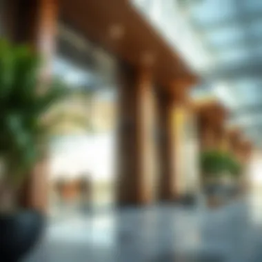 Modern Office Space in Dubai A modern office space in Dubai representing commercial property options