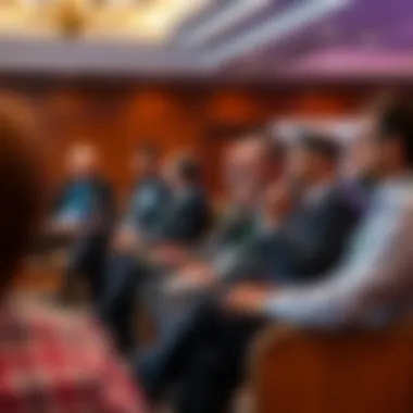 Expert Panel on Market Trends A panel discussion featuring experts discussing market trends and investment strategies.