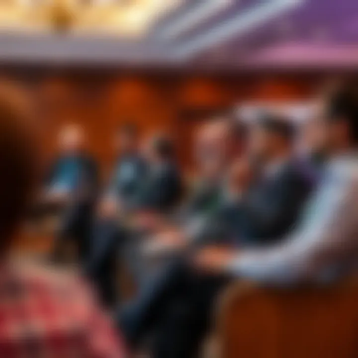 Expert Panel on Market Trends A panel discussion featuring experts discussing market trends and investment strategies.