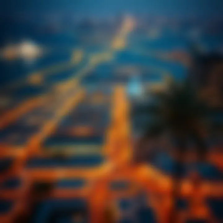 Geographical Overview of International City Geographical overview of International City in Dubai