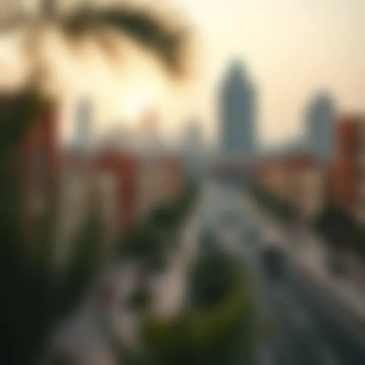 Dynamic Neighborhoods in International City Dynamic neighborhoods within International City