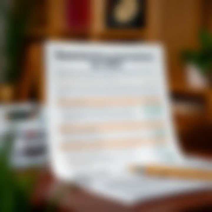 Essential Documentation for NOC Infographic detailing the documentation needed for NOC