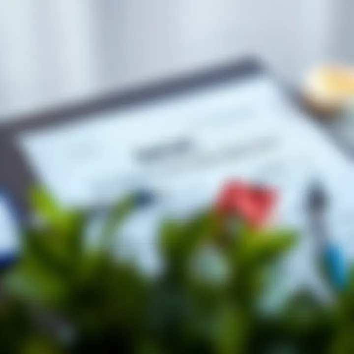 Understanding Property Transactions: The Role of NOC Illustration of a property transaction with legal documents