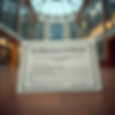 Understanding the No Objection Certificate An official document symbolizing a No Objection Certificate