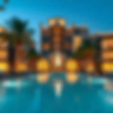 Luxurious Living: The Residential Landscape of Dubai Luxurious residential properties in Dubai