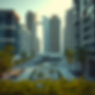 Deciphering Market Trends in Dubai's Real Estate Graph depicting Dubai's real estate market trends