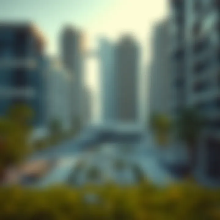 Deciphering Market Trends in Dubai's Real Estate Graph depicting Dubai's real estate market trends