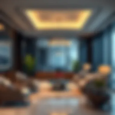 Business Opportunities in Dubai An elegant office environment representing business opportunities