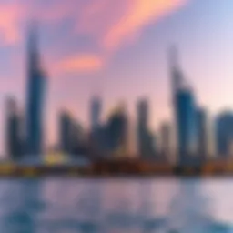 A stunning skyline of Dubai showcasing modern architecture