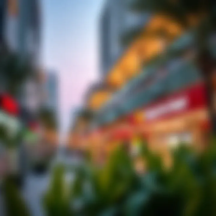 Vibrant community spaces promoting social interaction in New Shell Khalifa City