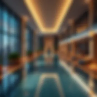 Amenities that Redefine Luxury Living Luxurious amenities at Olivia Residences including pool and fitness center