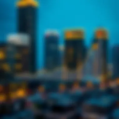 Market Trends in Dubai Real Estate A graph illustrating market trends in Dubai real estate