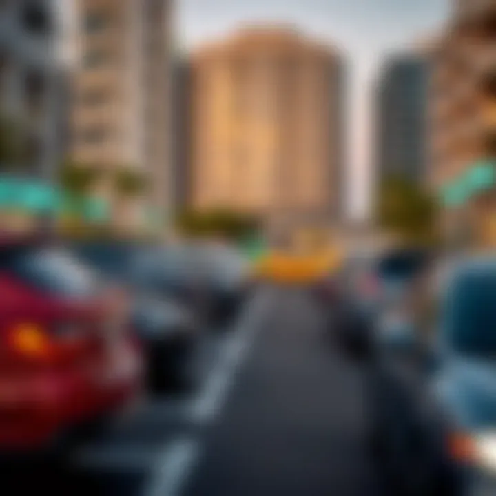 Impact of Parking on Real Estate Values A visual representation of the impact of parking on real estate values.