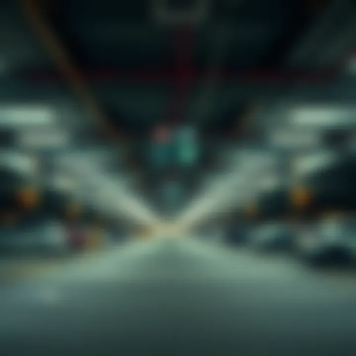 Advancements in Parking Management Systems Technological advancements in parking management systems in Dubai.