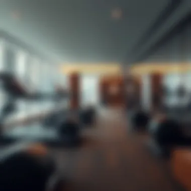 State-of-the-Art Fitness Center at Parklane Tower Well-equipped fitness center inside Parklane Tower