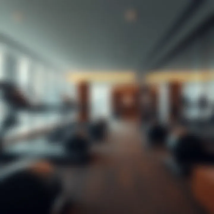 State-of-the-Art Fitness Center at Parklane Tower Well-equipped fitness center inside Parklane Tower