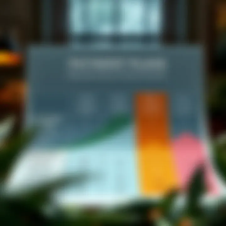 Comparative Analysis of Payment Plans A chart comparing Danube Properties payment plans with industry standards