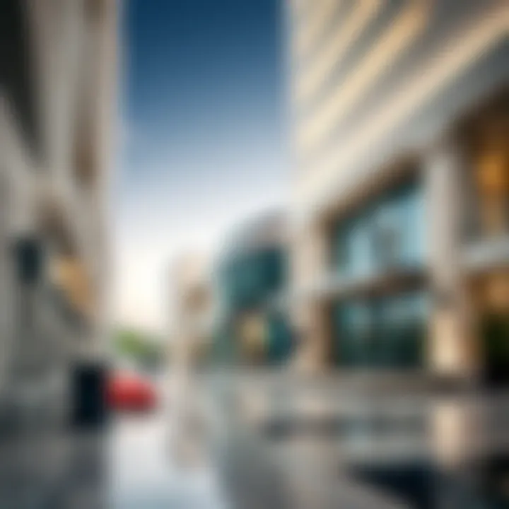 Architectural Marvels of Dubai Architectural marvels of Dubai showcasing Pearlstone Management's projects