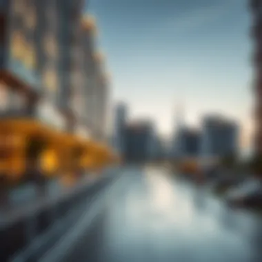 Understanding Real Estate Trends in Dubai Analytical infographic on Dubai's real estate trends