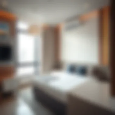 Modern Single Room in Bur Dubai Cozy single room in Bur Dubai showcasing modern interiors