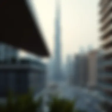 Dubai Skyline and Rental Opportunities View of Dubai skyline with rental properties