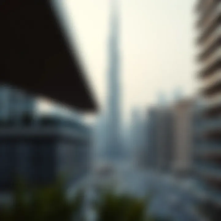 Dubai Skyline and Rental Opportunities View of Dubai skyline with rental properties