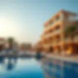 Luxurious beachfront accommodation at Roda Beach Resort