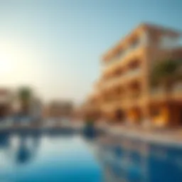 Luxurious beachfront accommodation at Roda Beach Resort