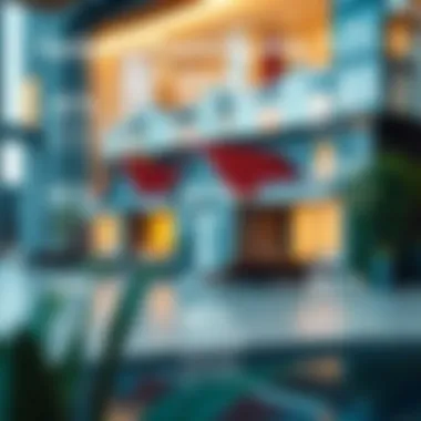 Factors Influencing ROI in Real Estate An infographic showing key factors influencing ROI in real estate investments