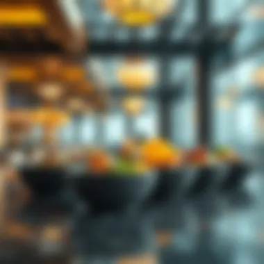 Culinary Innovations and Creative Presentations Diverse culinary dishes presented artistically