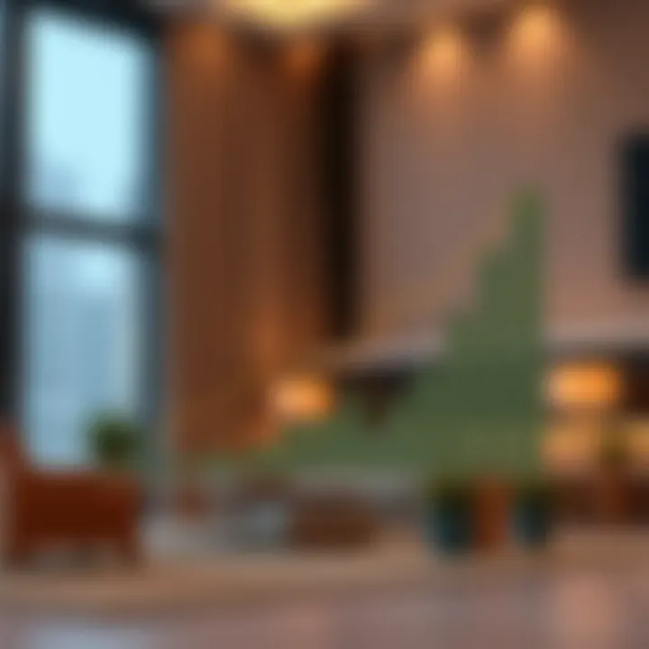 Rashidiya Rental Pricing Trends Graph depicting pricing trends in the Rashidiya rental market