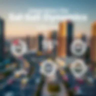 Real Estate Dynamics in Safadi Motor City Infographic illustrating key real estate statistics for Safadi Motor City