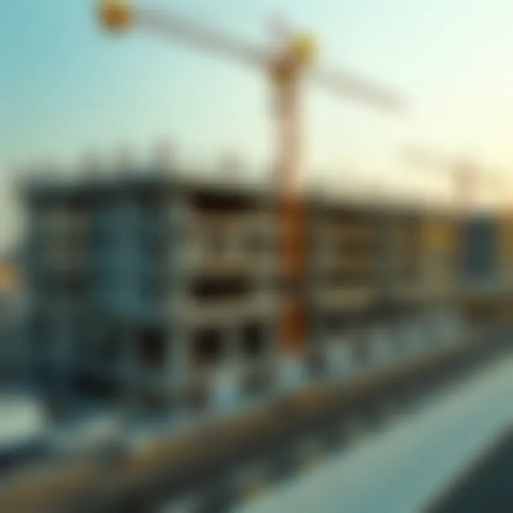 Innovative Samana project under construction