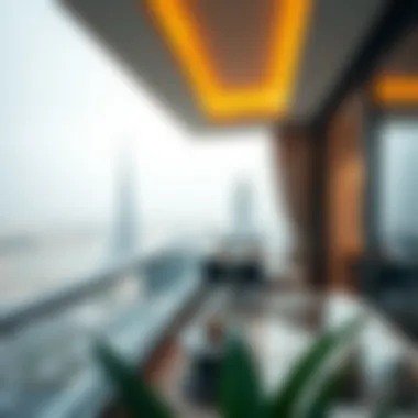 Stunning Balcony View Stunning view from Savoy Suites balcony