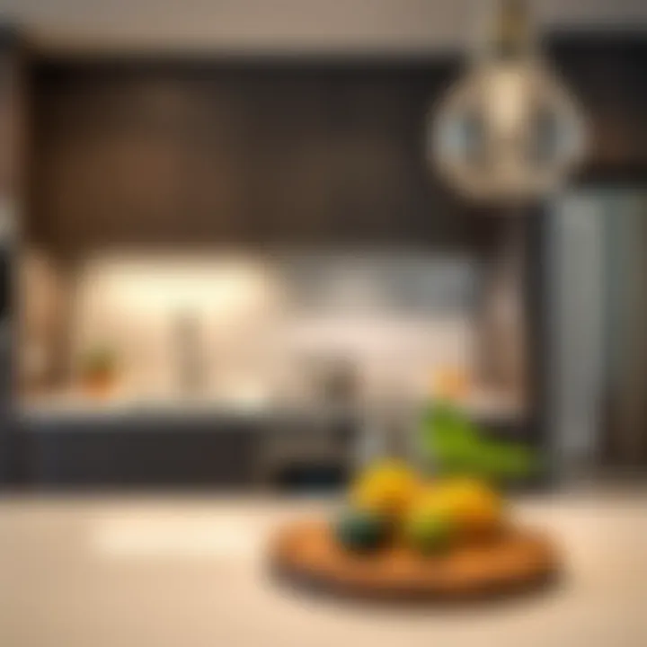 Modern Kitchen Amenities Modern amenities in Savoy Suites kitchen