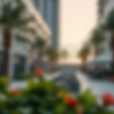 Community Amenities at Sea Breeze JBR Vibrant community amenities surrounding Sea Breeze JBR