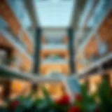 Interior view showcasing the modern design of Silicon Oasis Avenue Mall 2