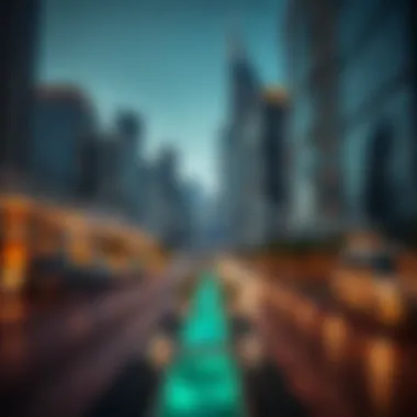 Infographic displaying real estate market trends in Silicon Oasis